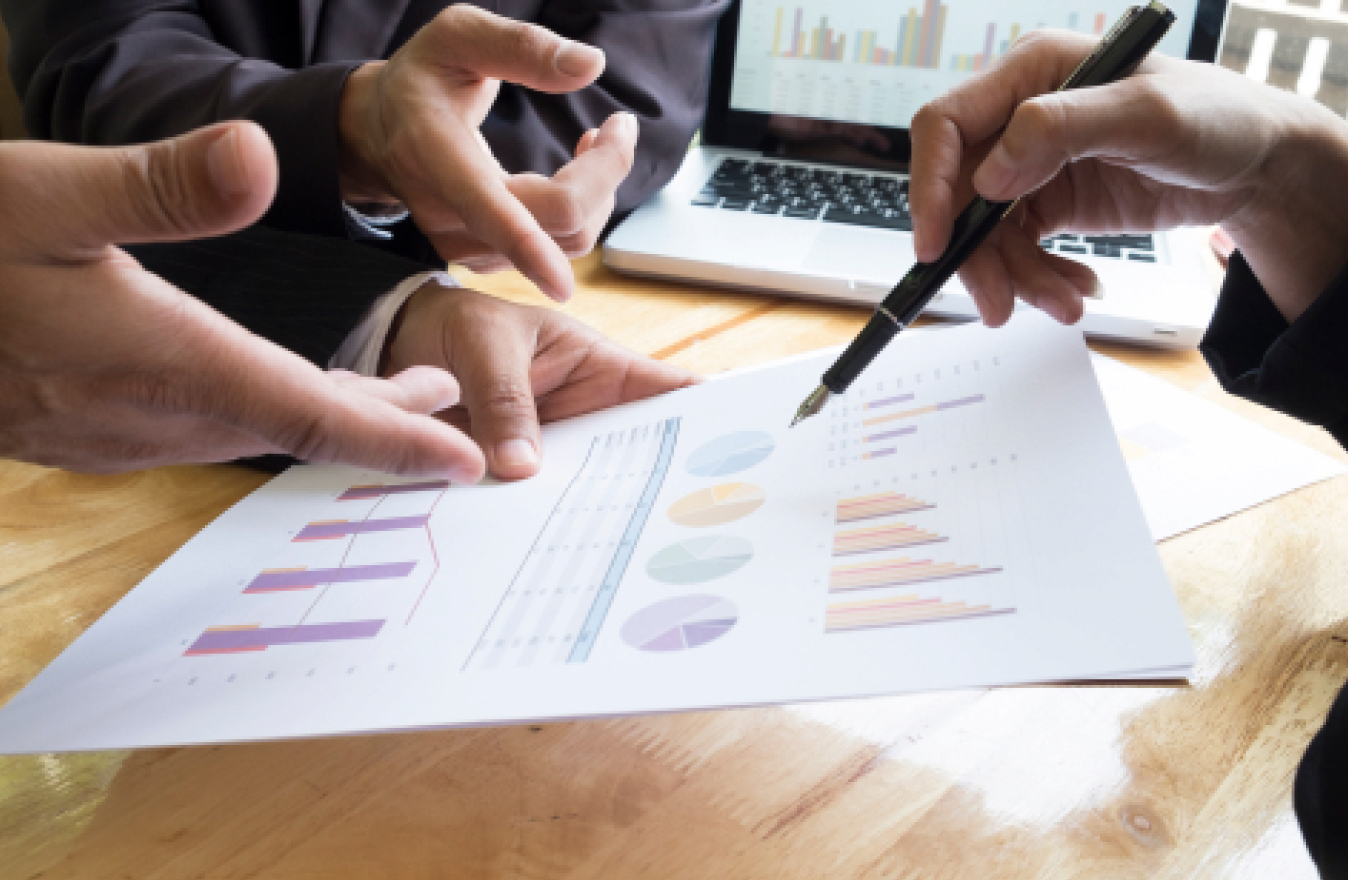 Open book connected to a knowledge graph