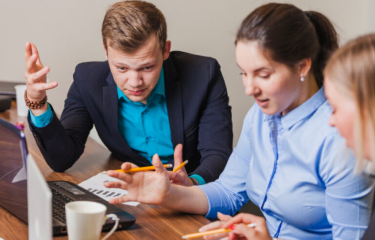 Globe with meridian lines and connected market nodes